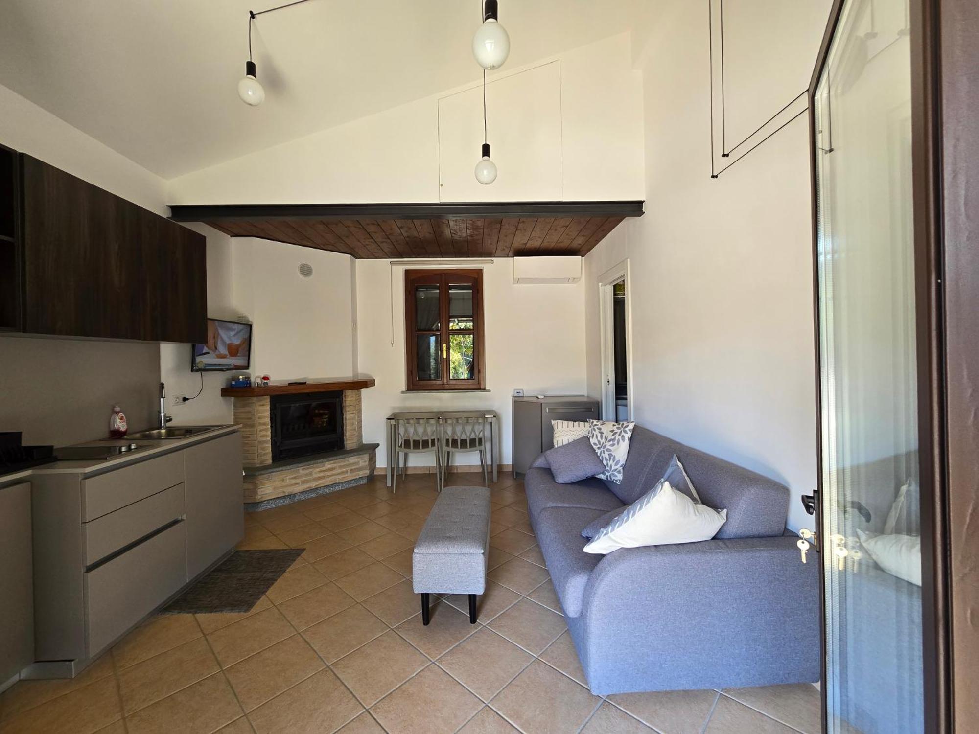 Dimora Kalipe Villa Limigiano Exterior foto